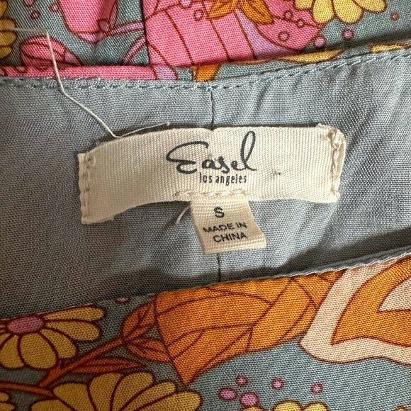 Easel Square Neck Blouse - Picture 6 of 10